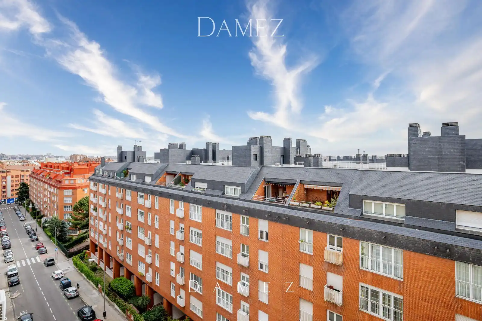 Vista exterior de Piso en venta en Madrid con Aire acondicionado, Calefacción y Trastero