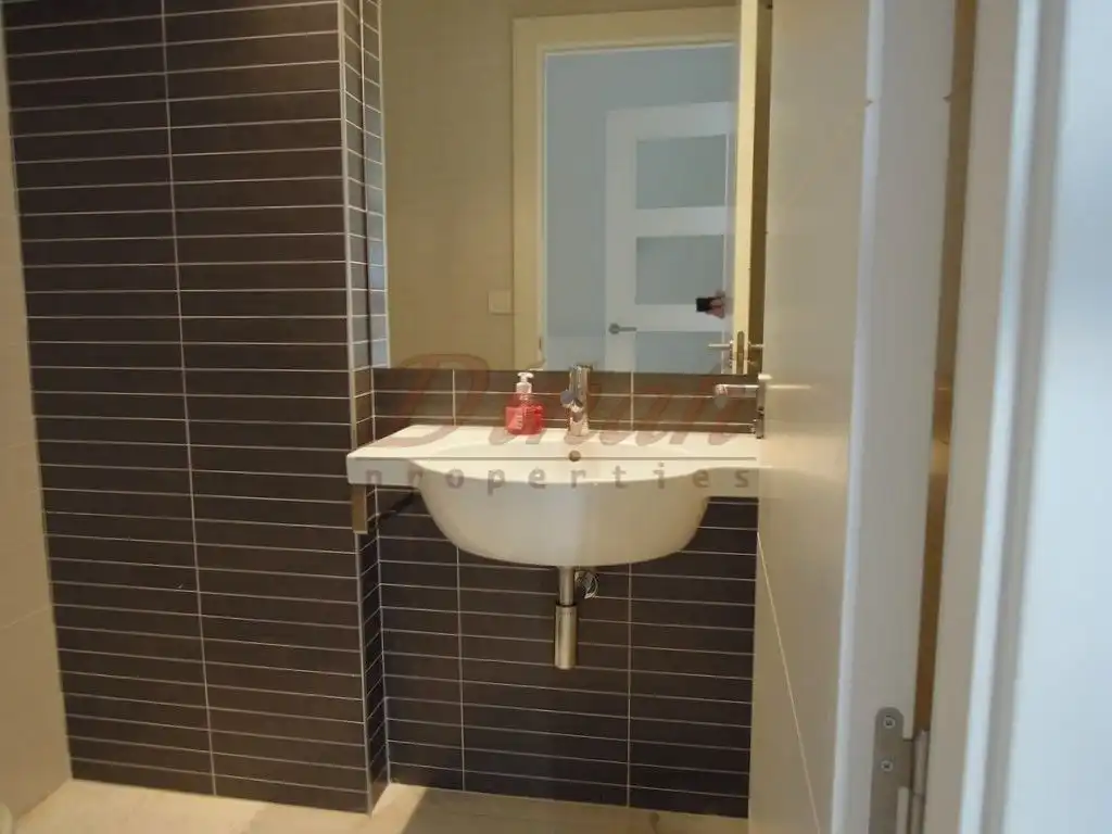 Baño de Apartamento en venta en Altea con Aire acondicionado, Calefacción y Terraza