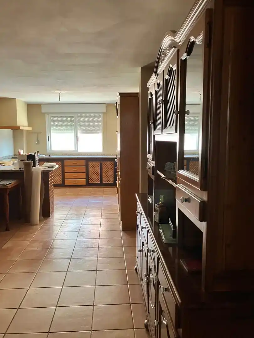 Cuina de Casa adosada en venda en Vilanova d'Alcolea