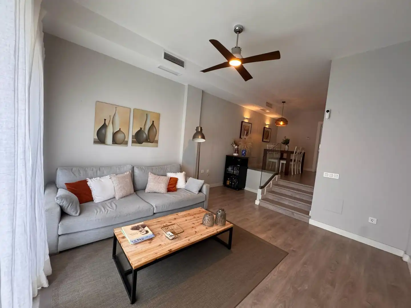 Living room of Apartments for sale in Marbella  with Heating, Terrace and Community pool
