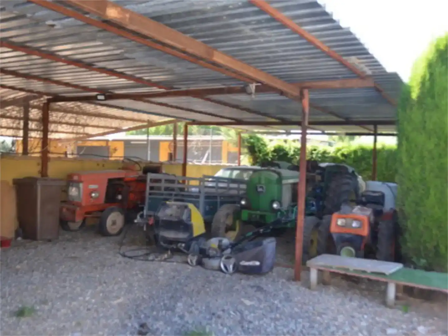 Aparcament de Finca rústica en venda en Vila-seca amb Aire condicionat, Jardí privat i Traster