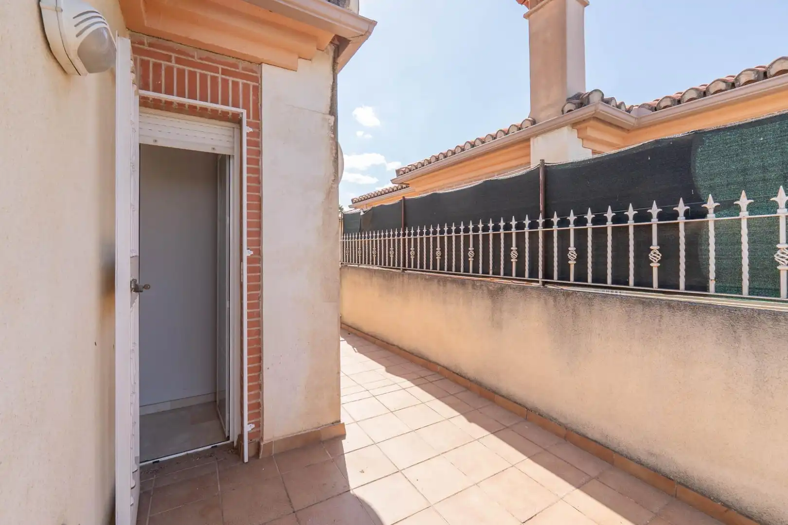 Terrassa de Casa adosada en venda en Cájar amb Calefacció i Terrassa