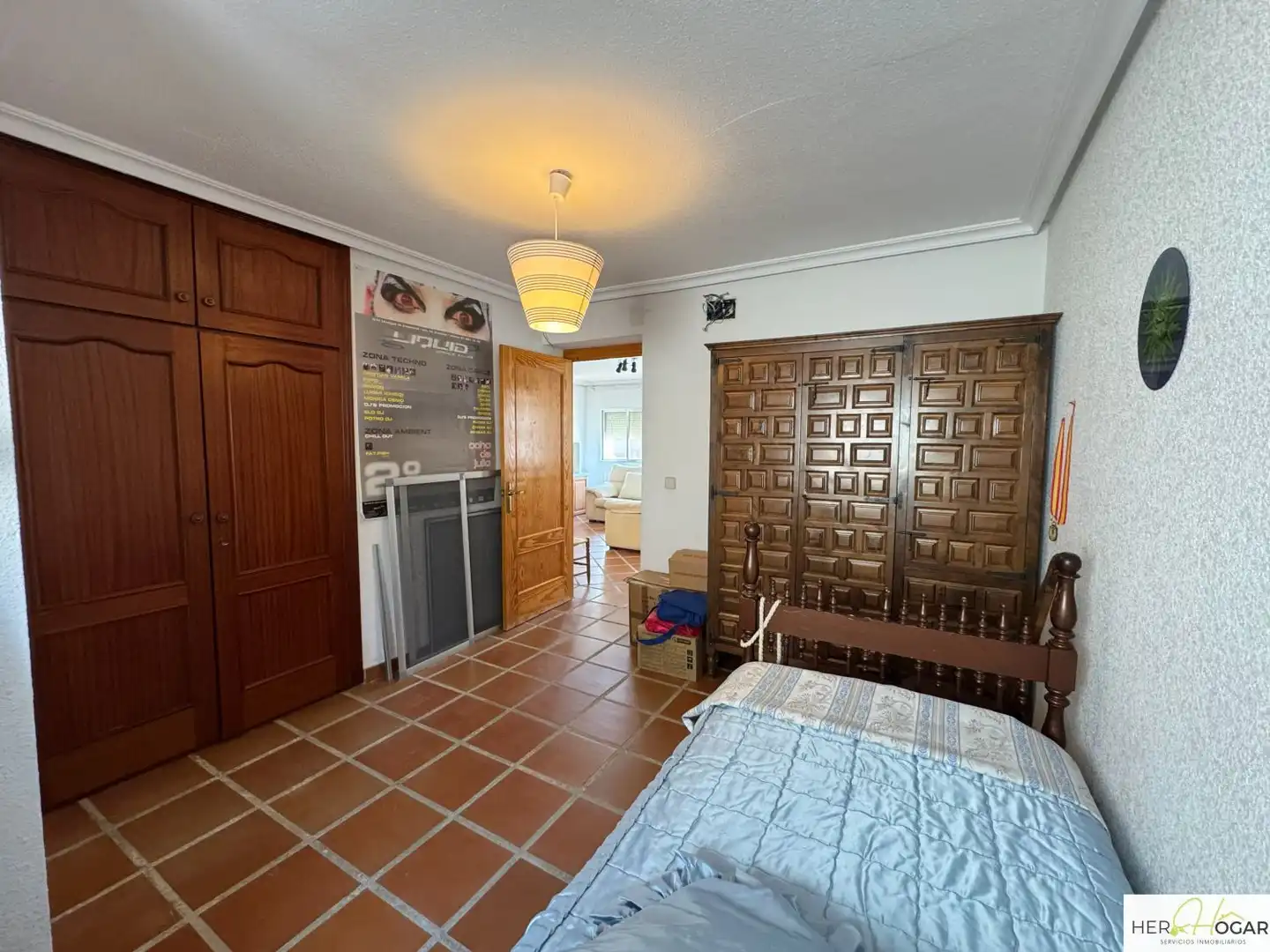 Bedroom of Houses for sale in Cobisa  with Air Conditioner, Heating and Terrace