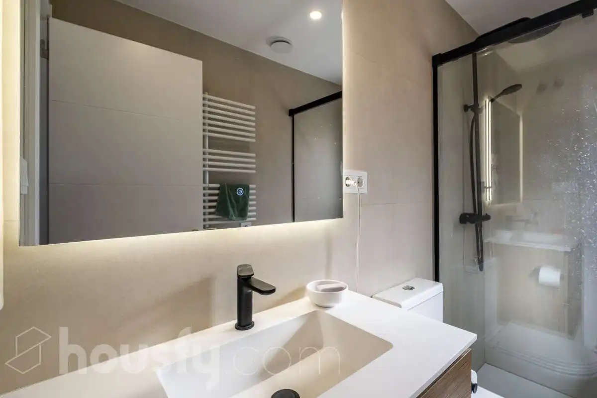 Baño de Casa o chalet en venta en Sant Cugat del Vallès con Aire acondicionado, Jardín privado y Terraza