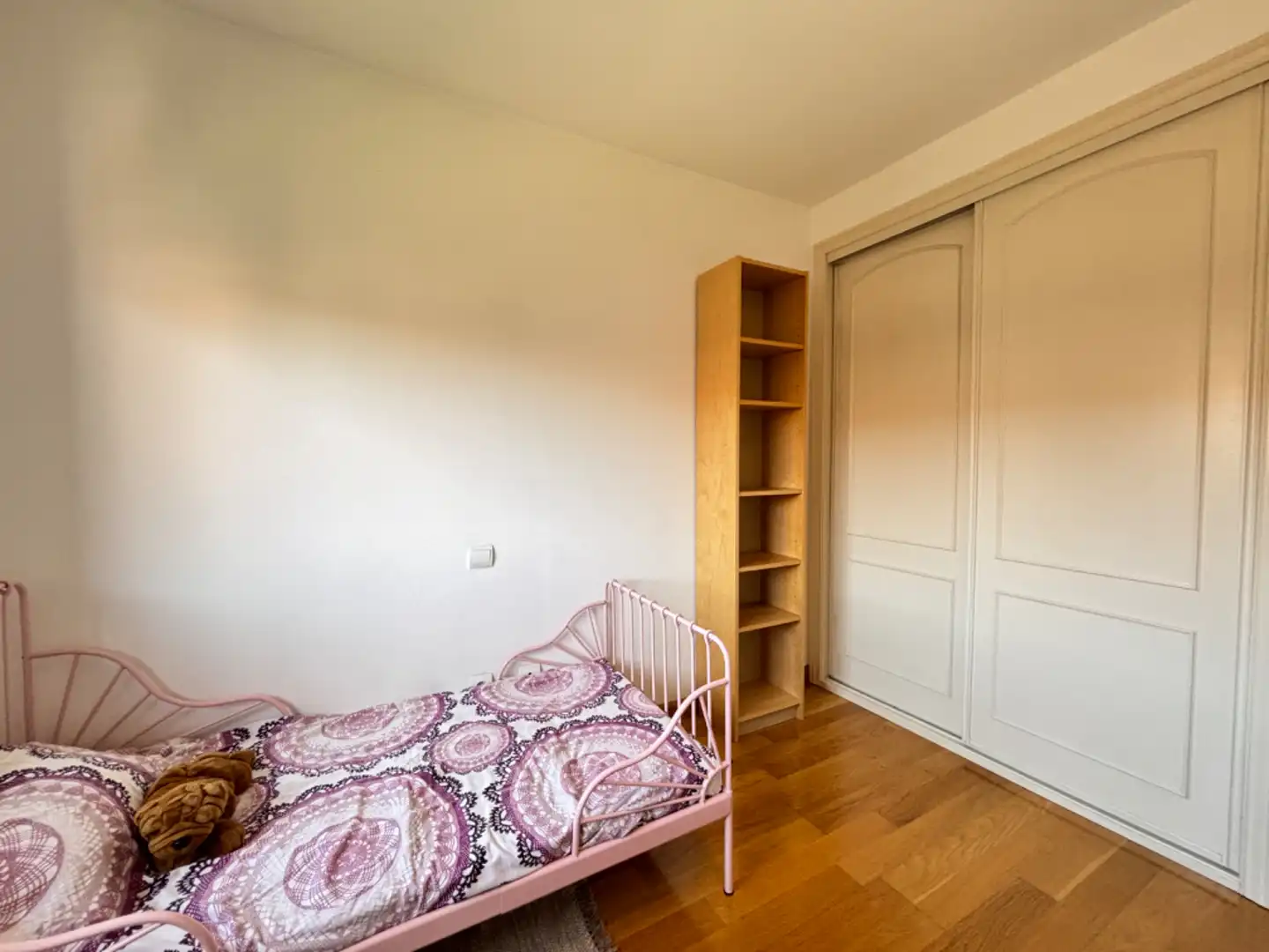 Schlafzimmer von Wohnung zum Verkauf in Majadahonda mit Klimaanlage, Heizung und Privatgarten