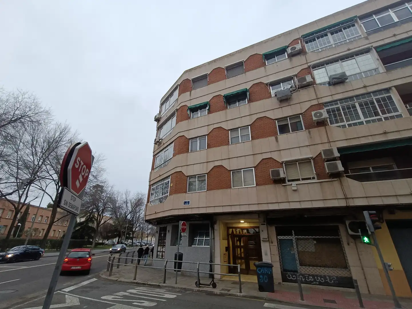 Exterior view of Flat for sale in Ciudad Real  with Heating, Terrace and Balcony