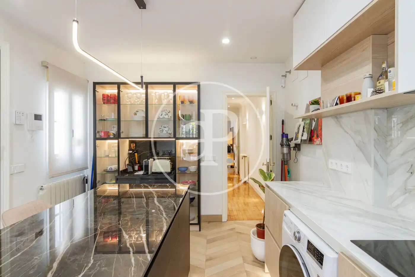Cocina de Piso en venta en Madrid con Aire acondicionado, Calefacción y Terraza