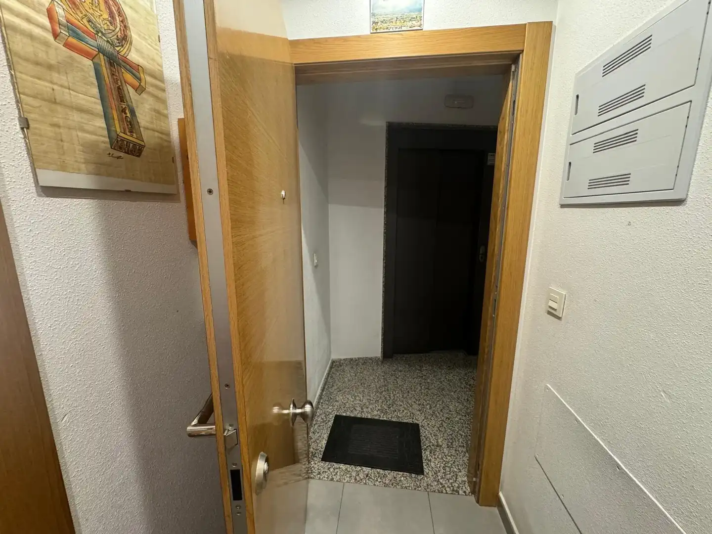 Wohnung zum Verkauf in Aspe mit Klimaanlage, Heizung und Abstellraum