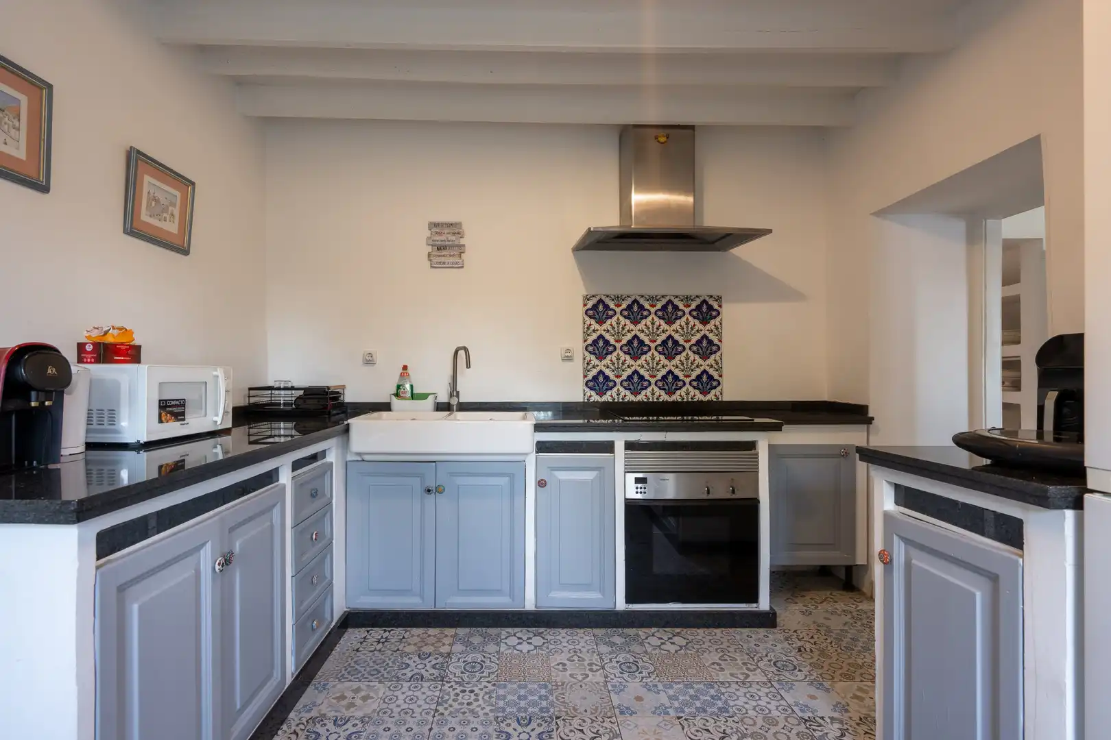 Cuina de Casa o xalet en venda en Fuengirola amb Aire condicionat, Jardí privat i Terrassa
