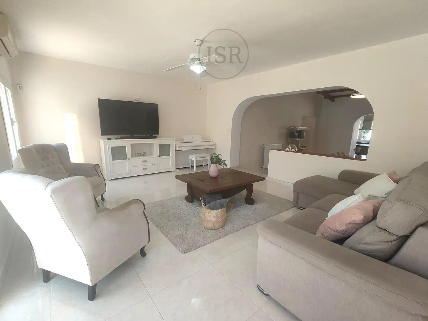 Sala d'estar de Casa o xalet en venda en Antas amb Aire condicionat i Piscina
