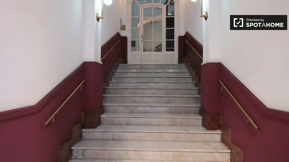 Piso para compartir en Barcelona con Aire acondicionado, Calefacción y Amueblado