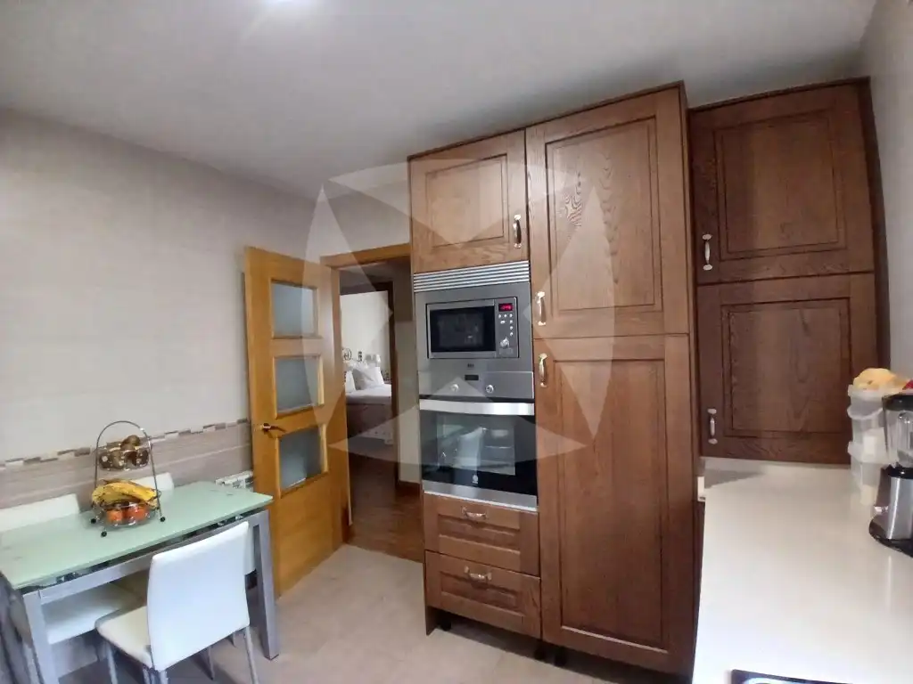 Cocina de Casa o chalet en venta en Badajoz con Aire acondicionado, Horno y Microondas