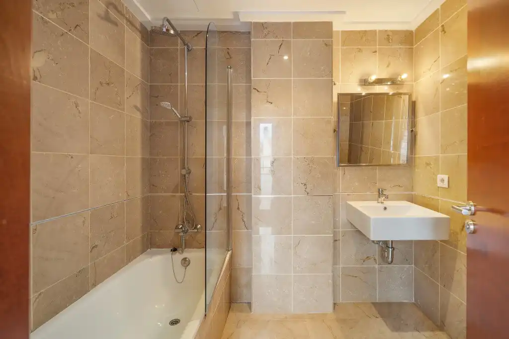 Bathroom of Apartments for sale in Pollença  with Air Conditioner, Terrace and Community pool