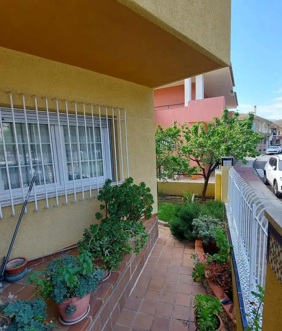 Jardín de Casa o chalet en venta en Murcia con Calefacción, Jardín privado y Terraza