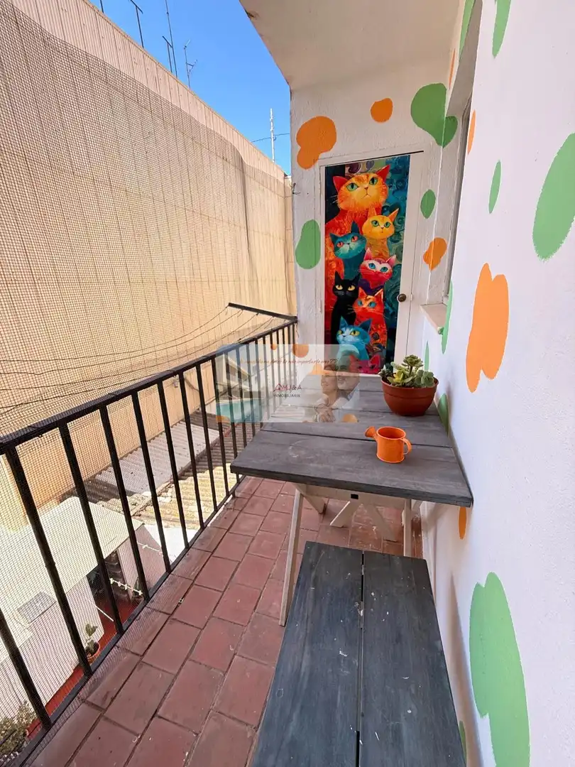 Balcony of Flat for sale in Castellón de la Plana / Castelló de la Plana  with Terrace, Storage room and Balcony
