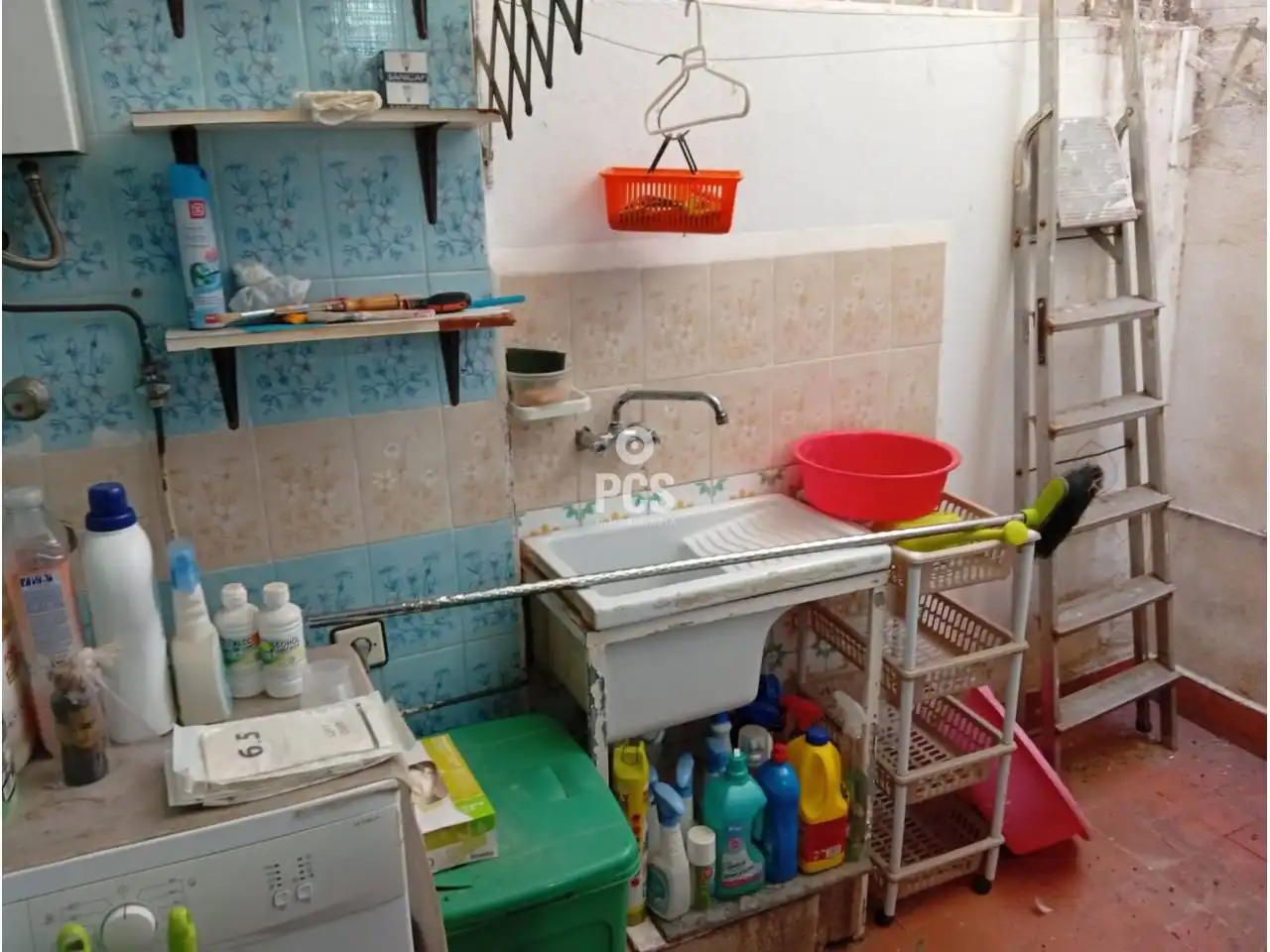 Cocina de Casa o chalet en venta en Mazarrón con Terraza