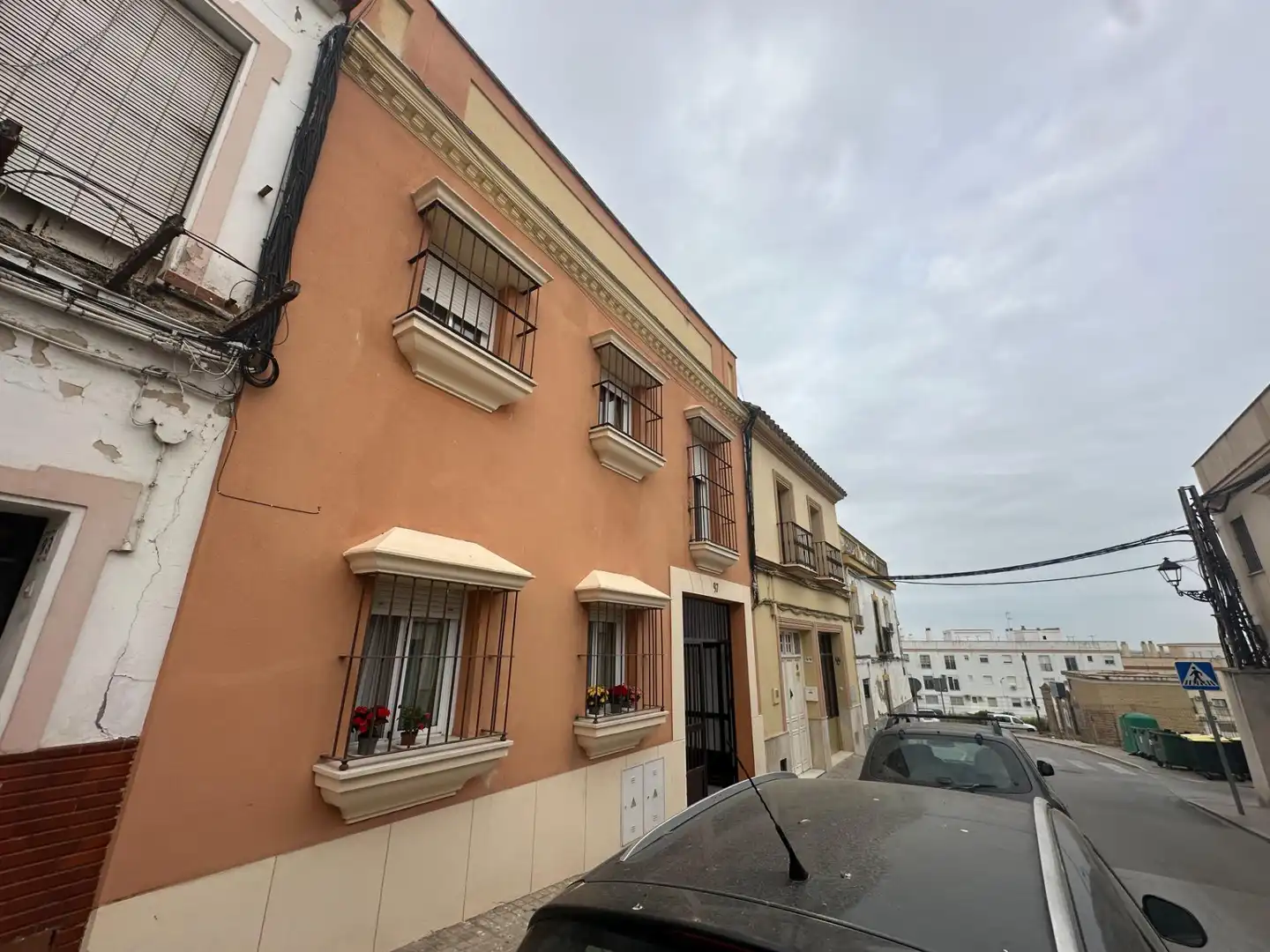 Vista exterior de Casa o xalet en venda en Marchena