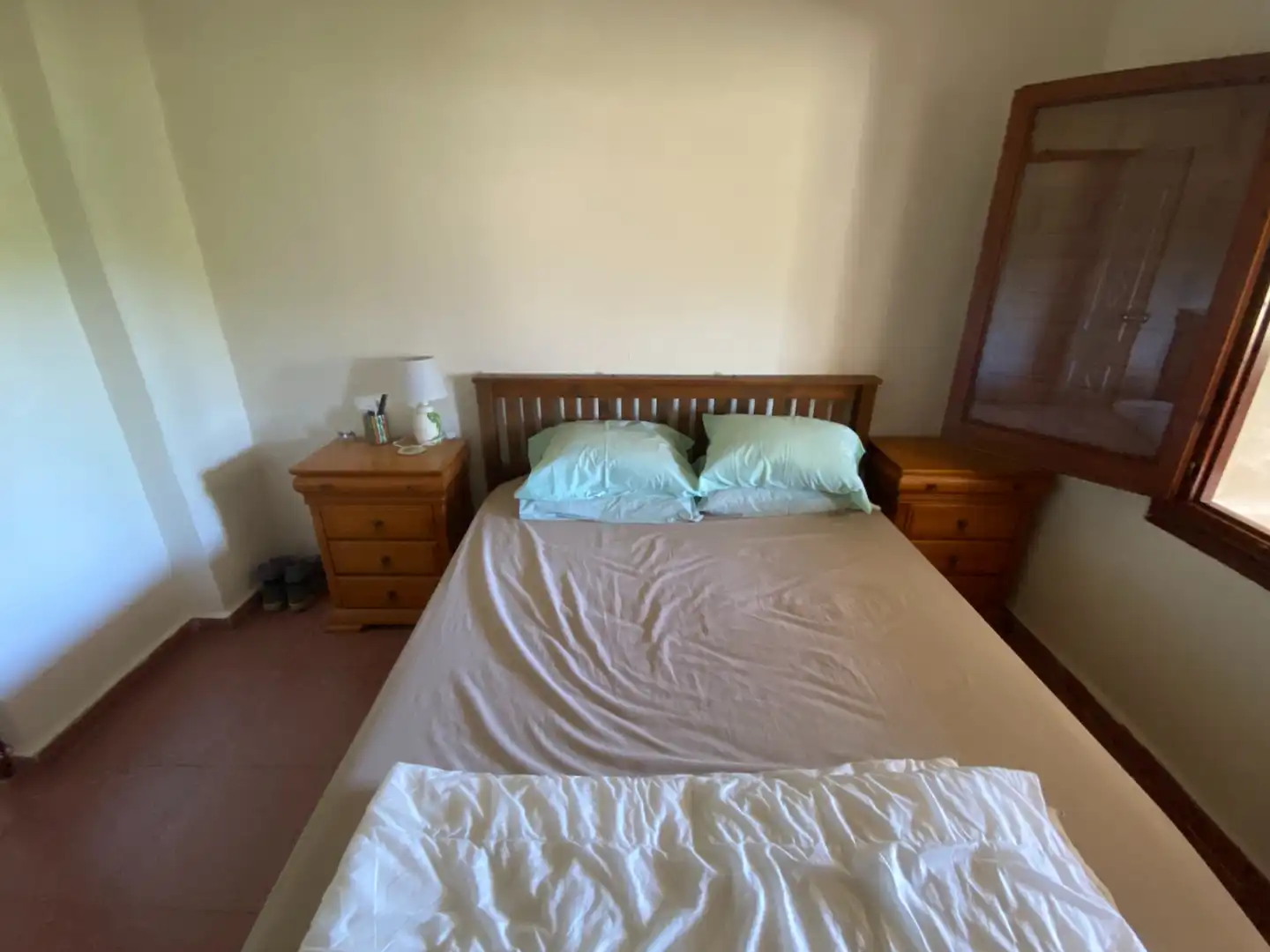 Habitación de Finca rústica en venta en Sax con Aire acondicionado, Calefacción y Jardín privado