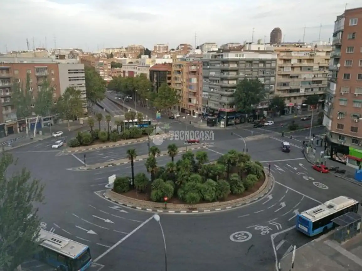Exterior view of Flat for rent in Madrid  with Air Conditioner, Heating and Parquet flooring