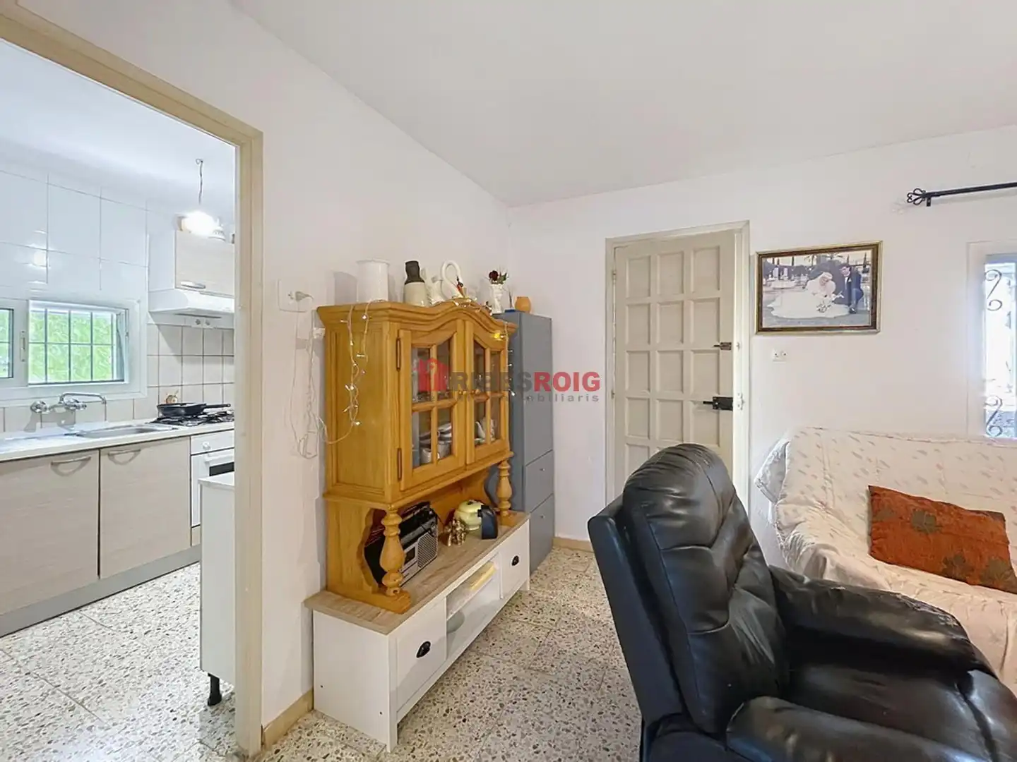 Living room of Houses for sale in Sant Pere de Ribes  with Heating, Private garden and Terrace