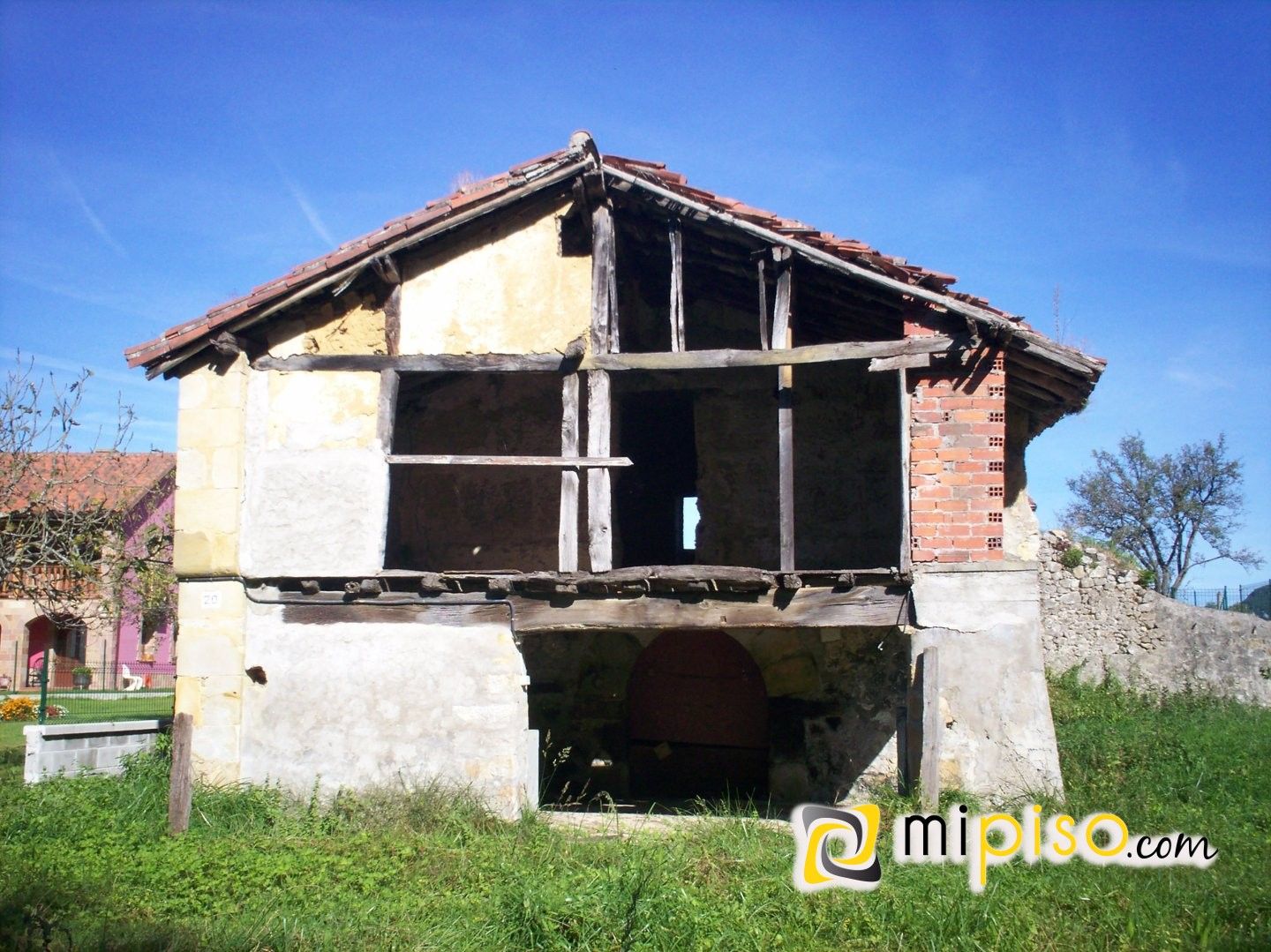 Vista exterior de Casa o xalet en venda en Liendo