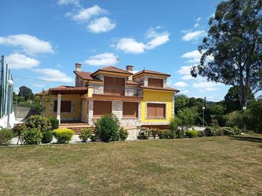 Casa amb jardí en venda a Parroquias Norte