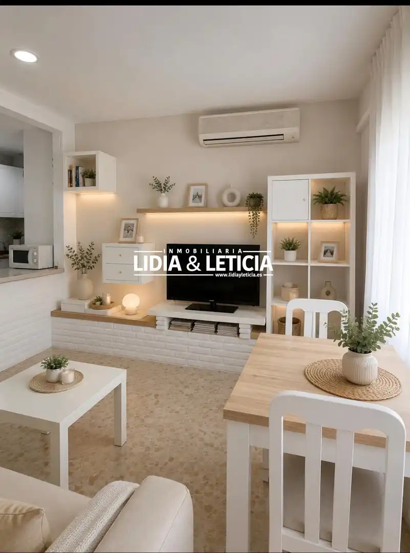 Sala d'estar de Pis en venda en Alcalá de Guadaira