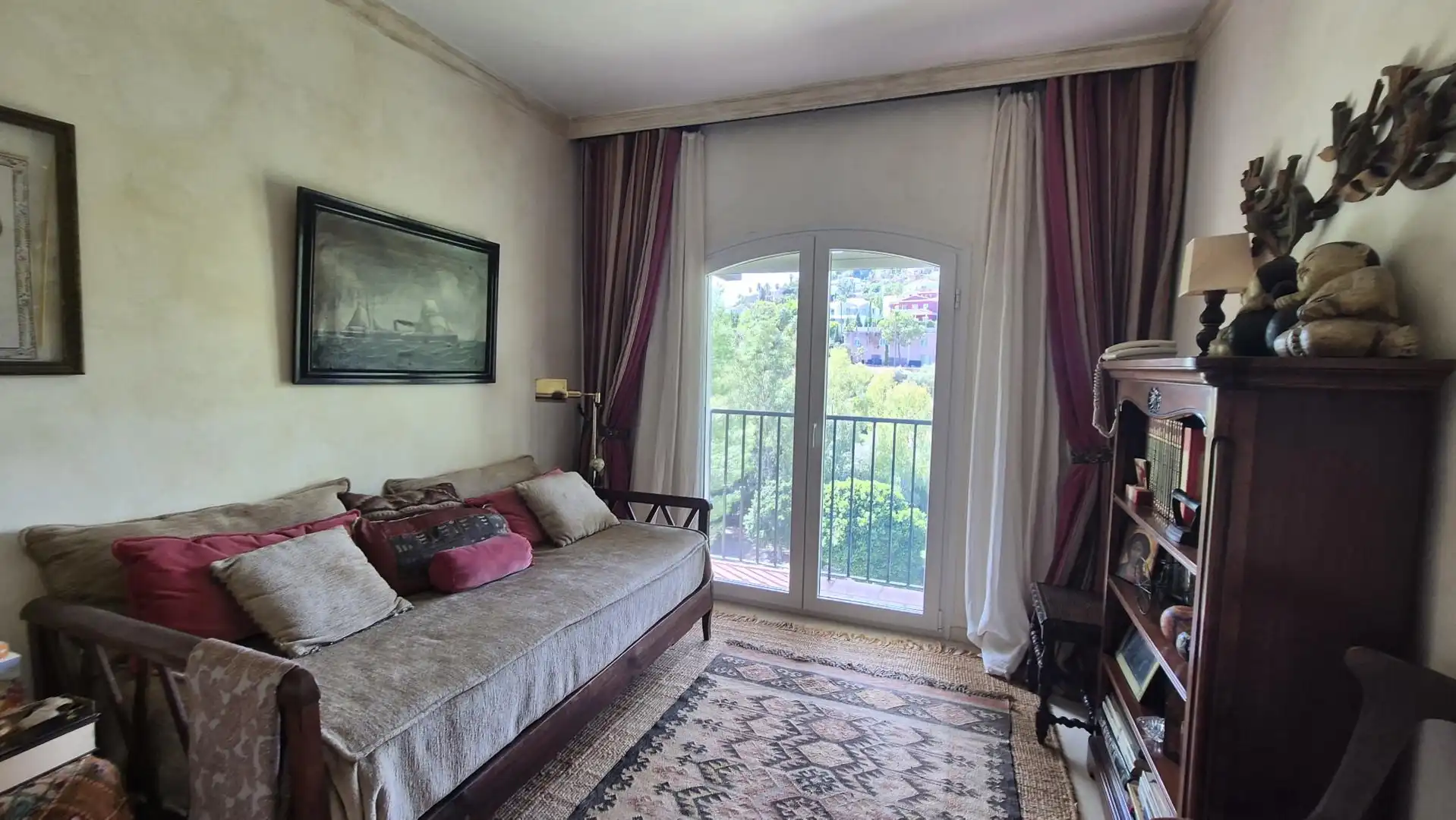 Bedroom of Houses for sale in Benahavís  with Air Conditioner, Terrace and Storage room