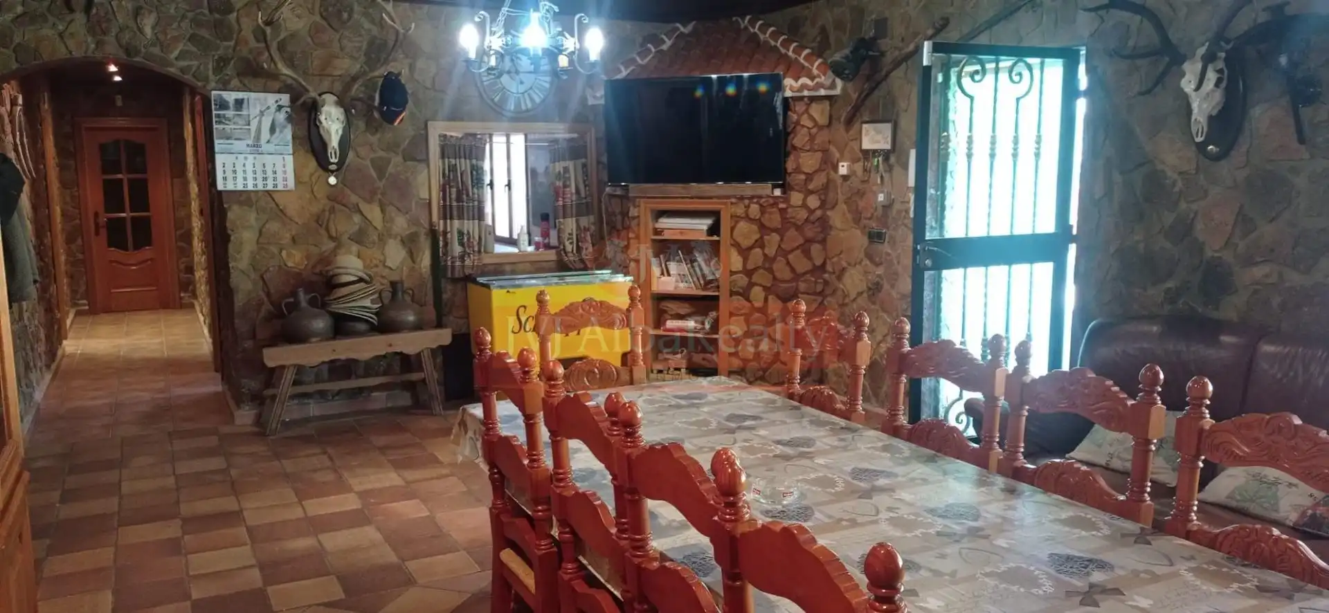 Comedor de Casa o chalet en venta en Albacete con Aire acondicionado, Jardín privado y Trastero