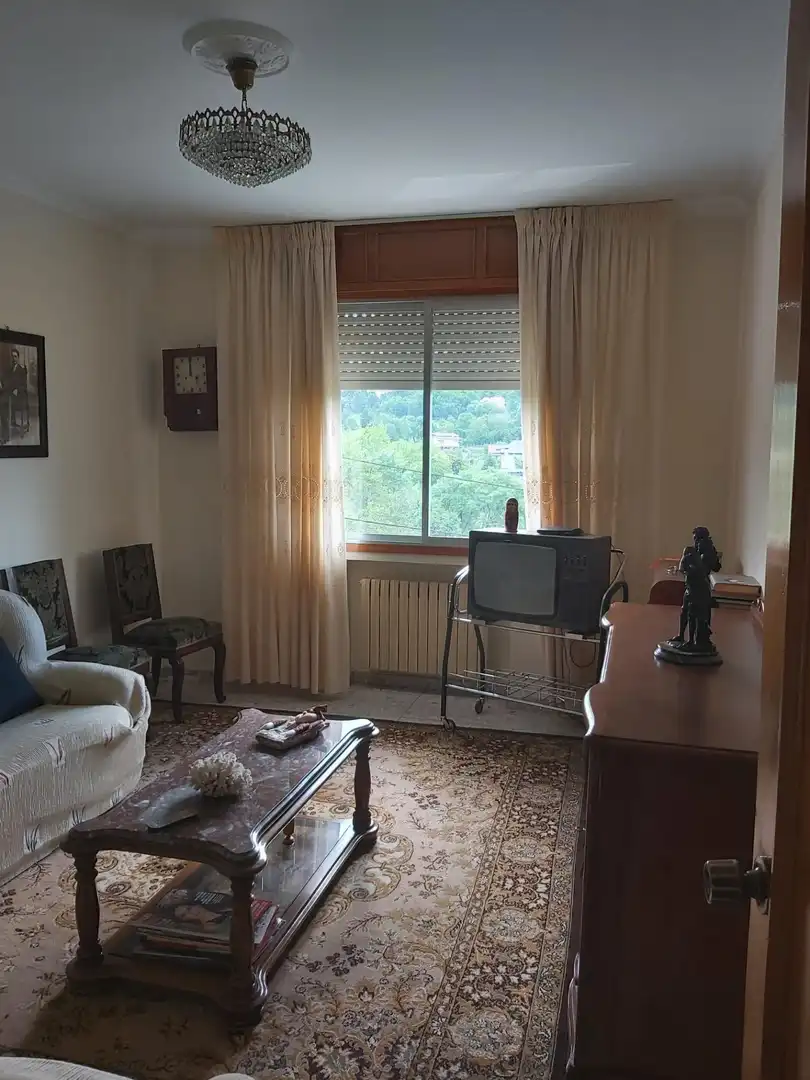 Living room of Houses for sale in Ourense Capital 
