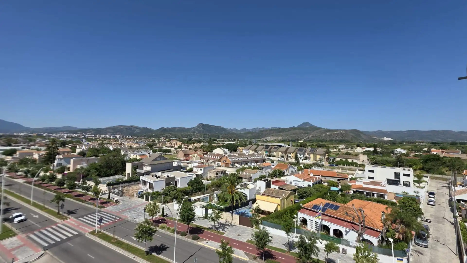 Vista exterior de Piso en venta en Gandia con Aire acondicionado, Calefacción y Terraza