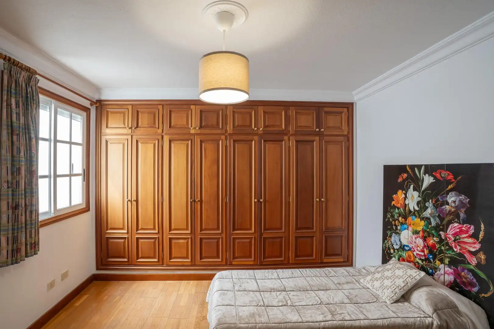 Bedroom of Houses for sale in San Cristóbal de la Laguna  with Air Conditioner, Terrace and Storage room