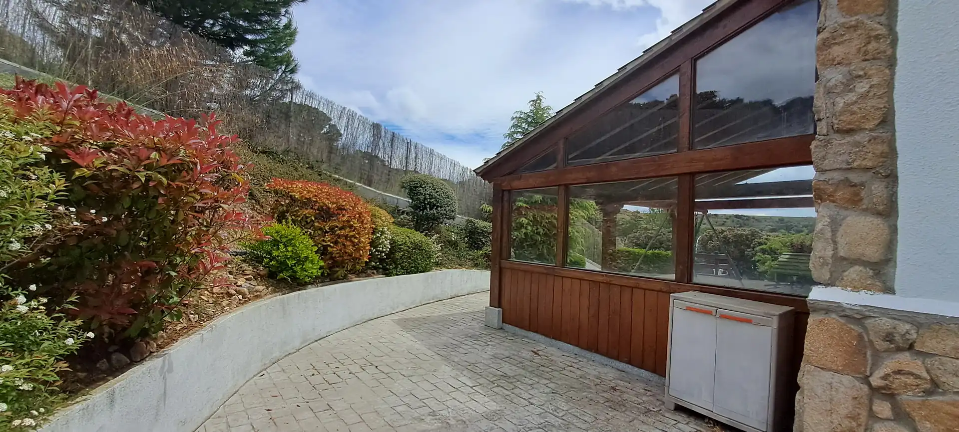Terraza de Casa o chalet en venta en Maello con Calefacción, Jardín privado y Trastero