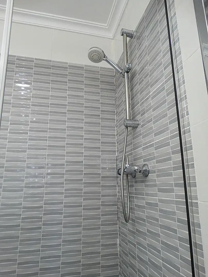 Baño de Casa o chalet en venta en Arganda del Rey con Aire acondicionado, Calefacción y Jardín privado
