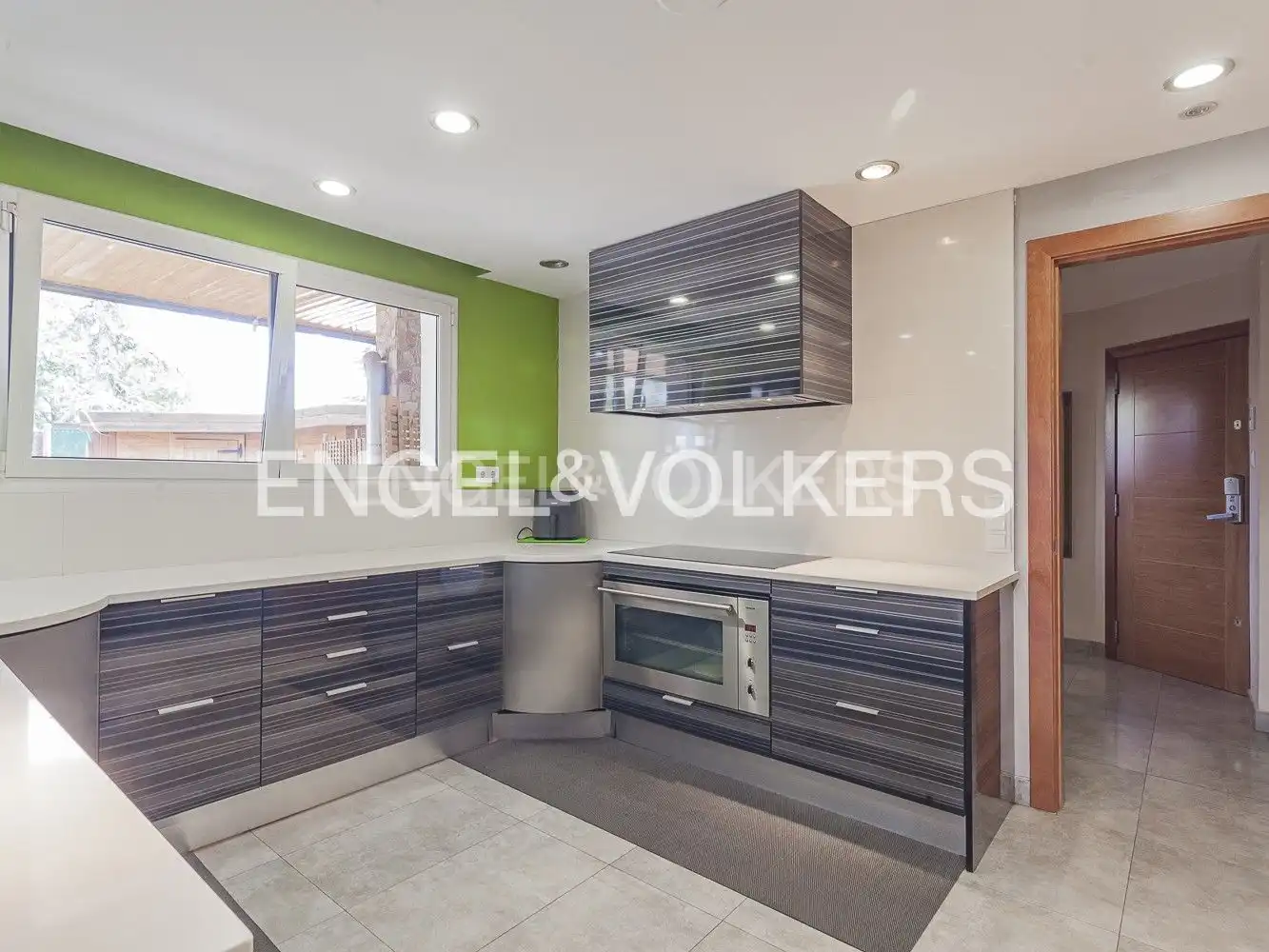 Kitchen of Detached homes for sale in Cerdanyola del Vallès  with Air Conditioner, Heating and Private garden