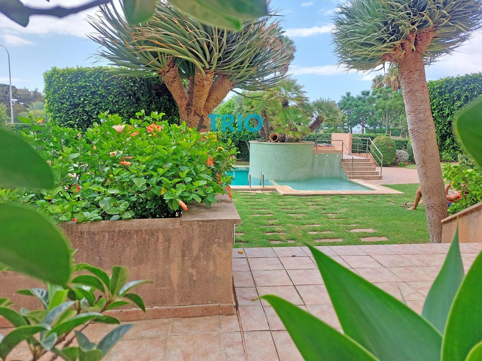 Swimming pool of Flat to rent in  Palma de Mallorca  with Heating, Terrace and Swimming Pool