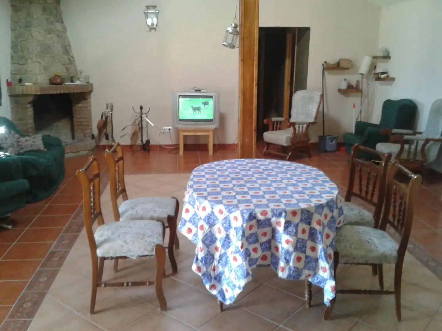 Living room of Country homes for sale in Guijo de Santa Bárbara