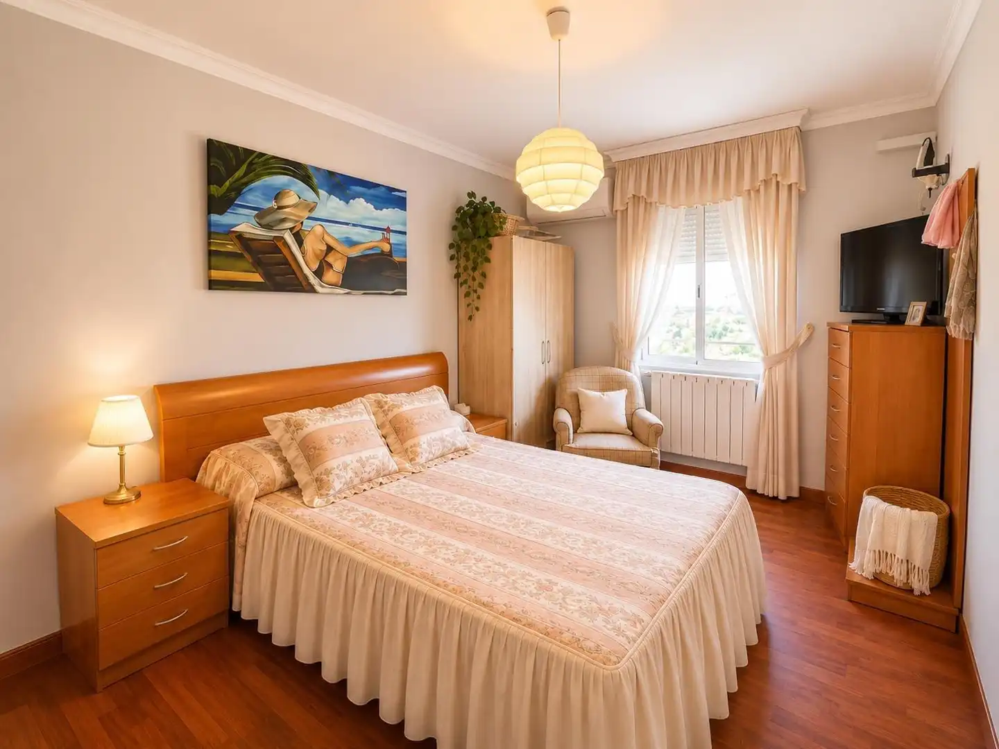 Bedroom of Flat for sale in Mérida  with Air Conditioner, Heating and Terrace