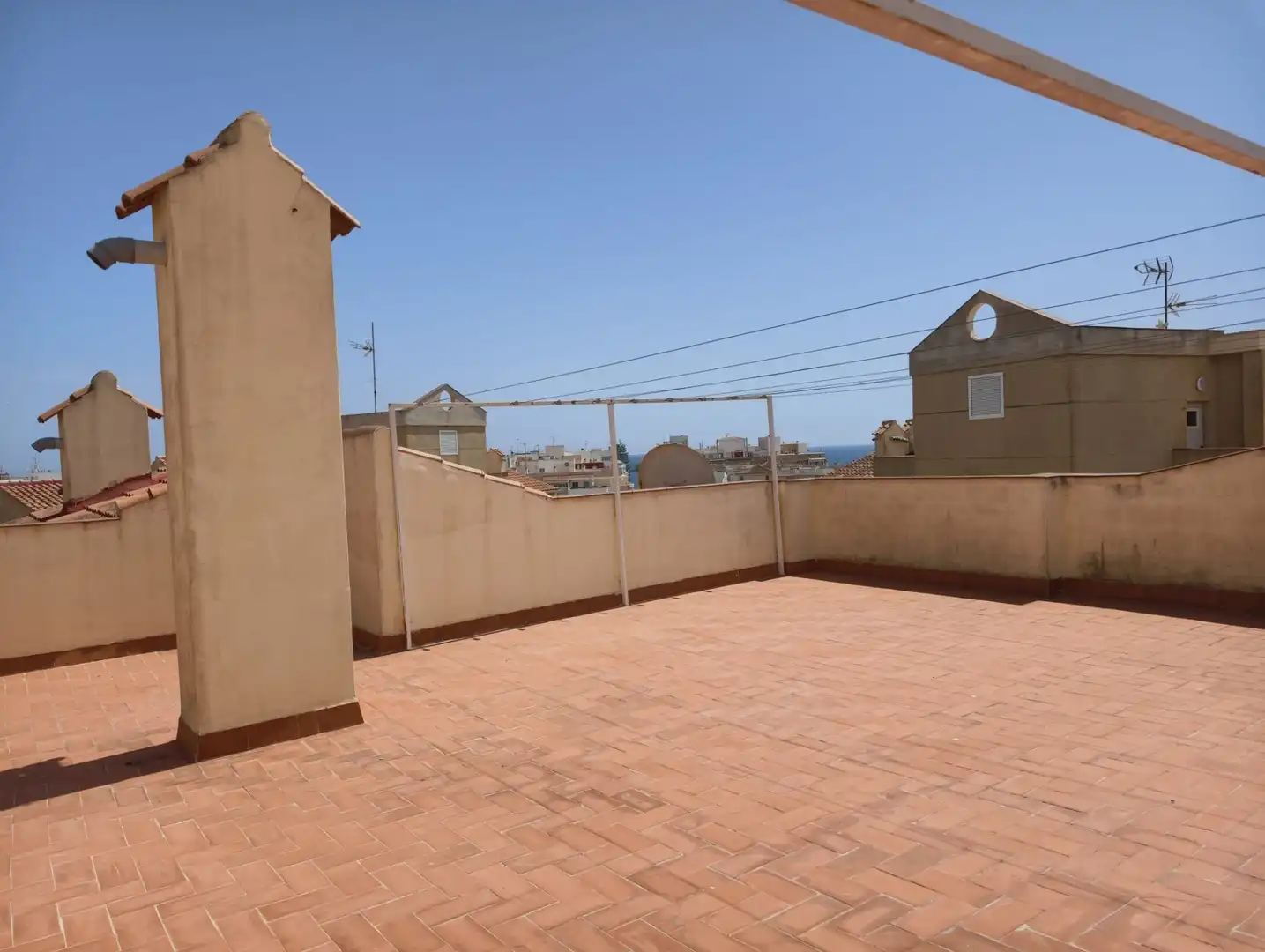 Terrace of Apartments for sale in Cuenca  with Air Conditioner, Terrace and Furnished
