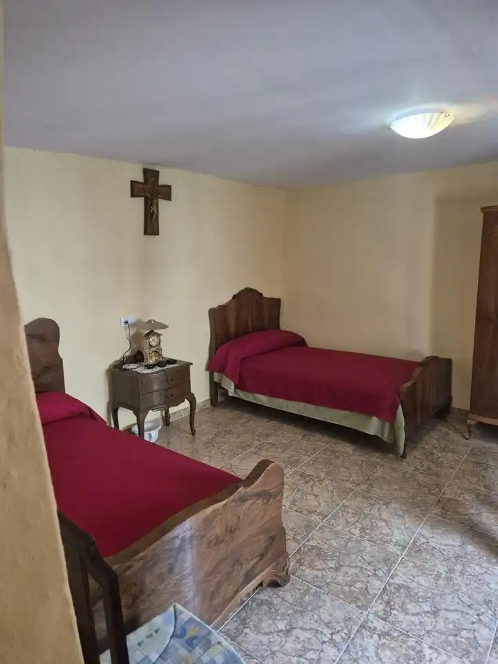 Bedroom of Houses for sale in Bijuesca  with Terrace, Furnished and Balcony