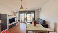 Living room of Flat for sale in Moncofa  with Air Conditioner and Furnished