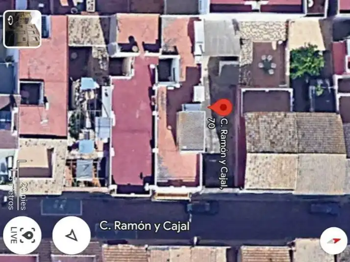 Wohnbaugrundstück zum Verkauf in C/ Ramón y Cajal 70, imagen 4