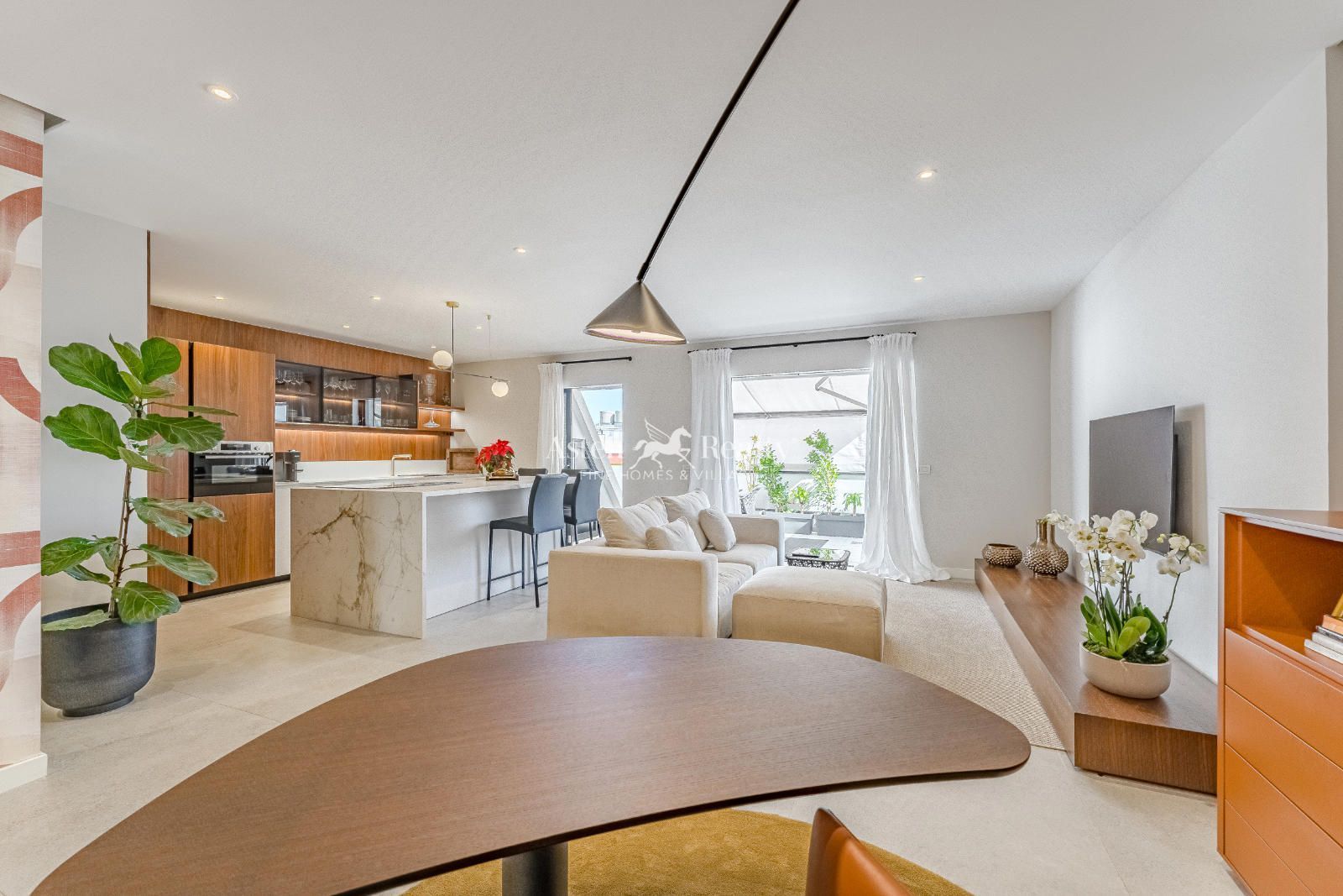 Comedor de Ático en venta en  Santa Cruz de Tenerife Capital con Aire acondicionado, Terraza y Trastero