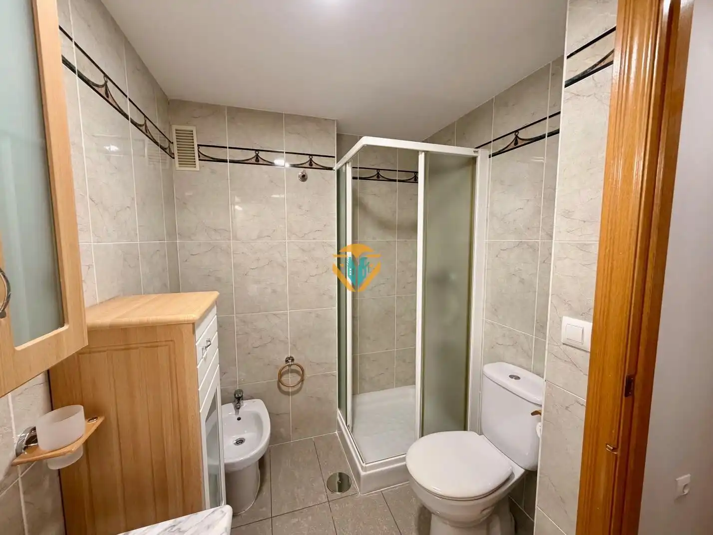 Bathroom of Flat for sale in Centro Urbano