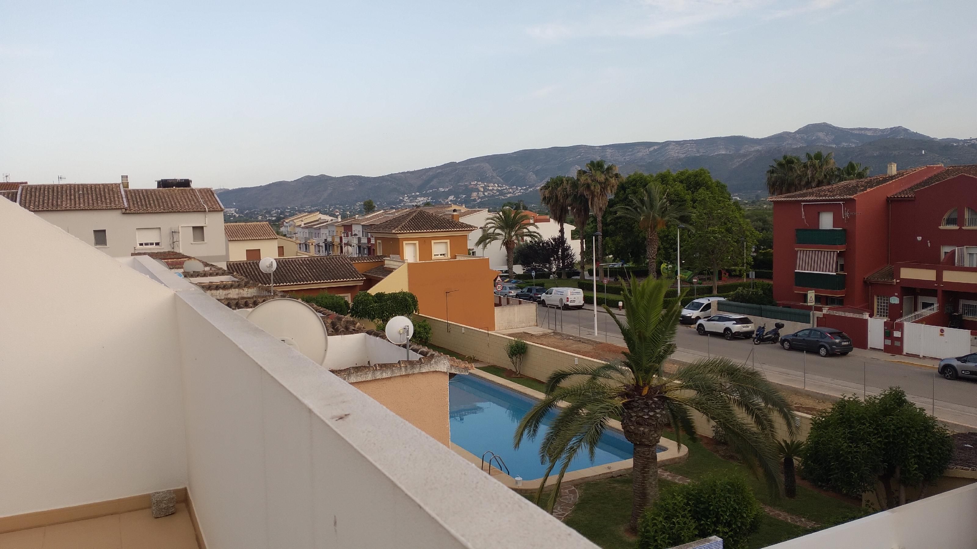 Piscina de Dúplex en venda en Beniarbeig amb Aire condicionat, Calefacció i Terrassa