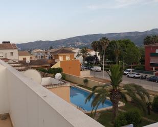 Piscina de Dúplex en venda en Beniarbeig amb Aire condicionat, Calefacció i Terrassa