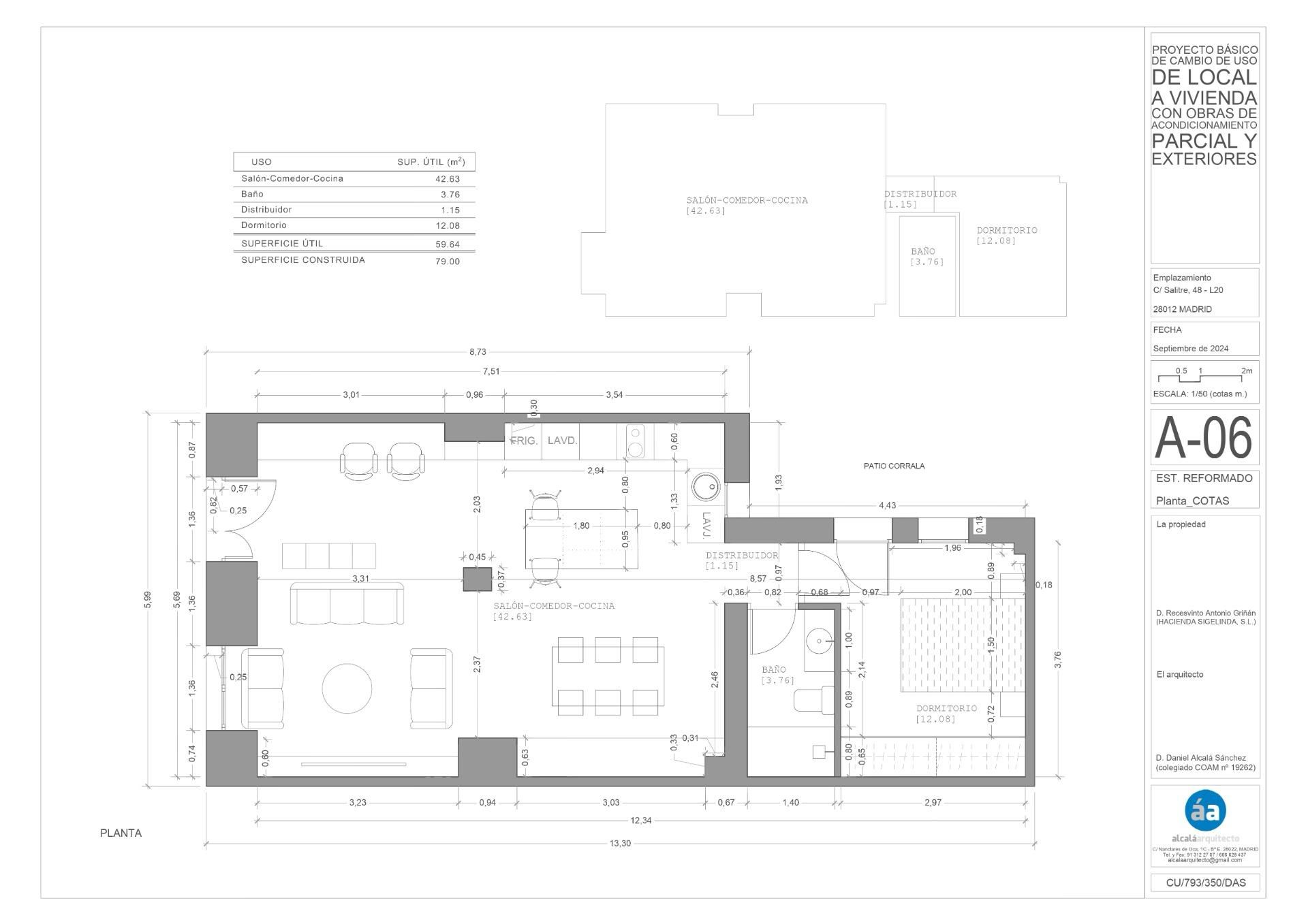 Loft for sale in  Madrid Capital
