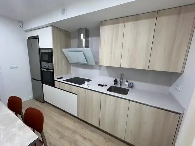 Kitchen of Attic for rent in Zaragoza  with Air Conditioner, Heating and Terrace