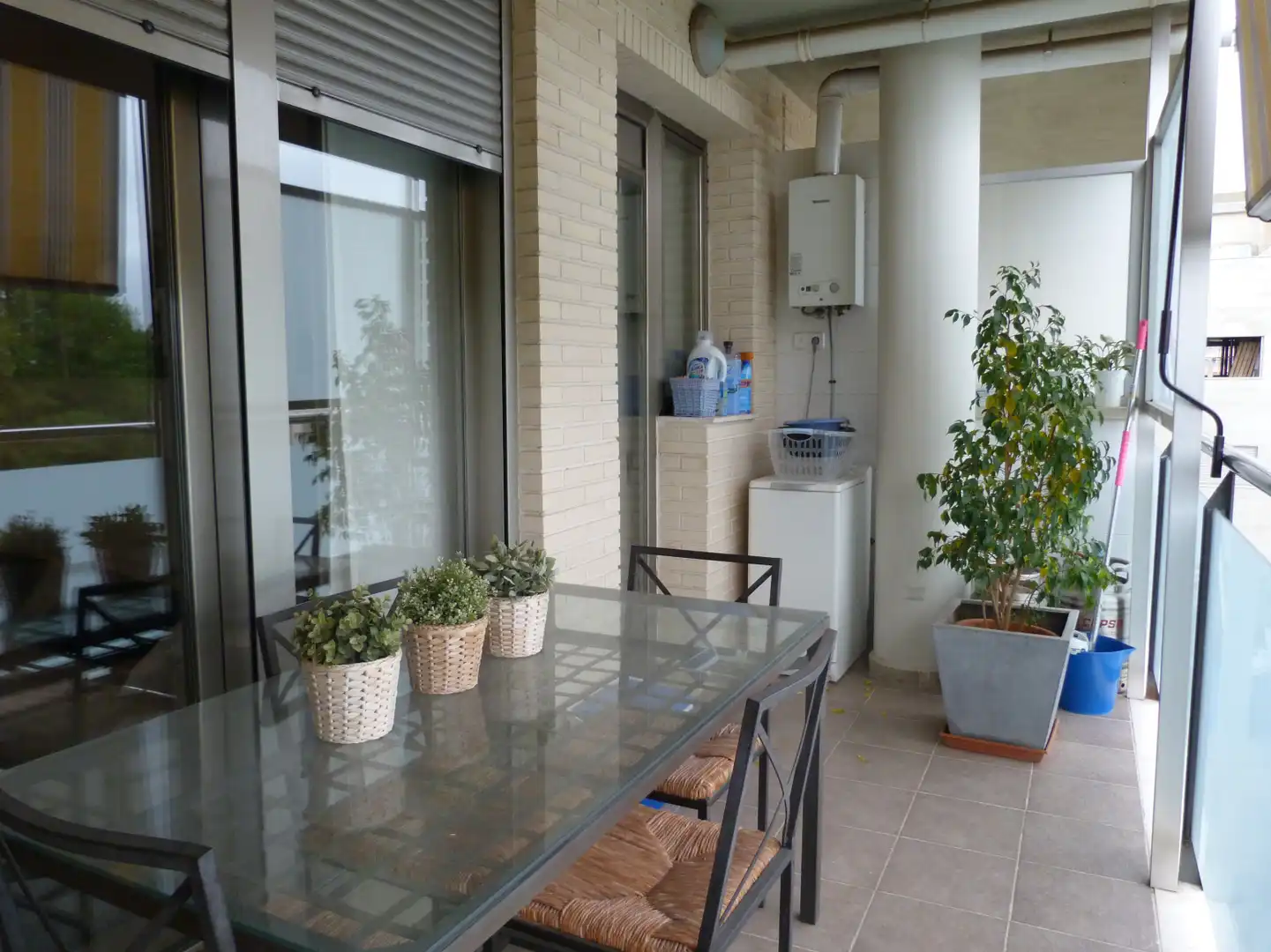 Terraza de Ático de alquiler en Torrent con Aire acondicionado, Calefacción y Terraza