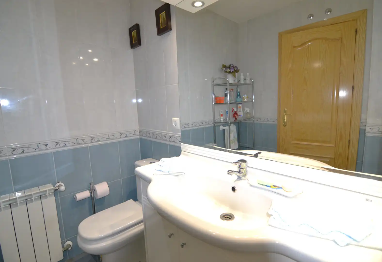 Baño de Casa o chalet en venta en Somosierra con Calefacción, Jardín privado y Terraza